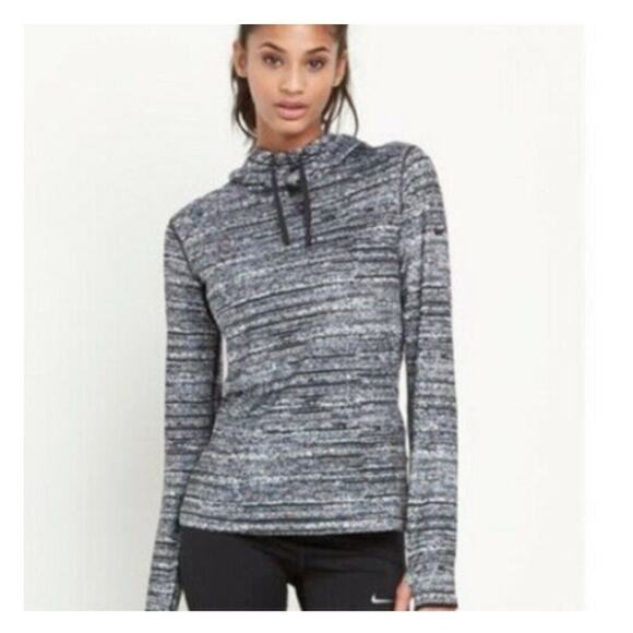 Nike Pro Dri Fit Pullover  Size Medium - Picture 1 of 8